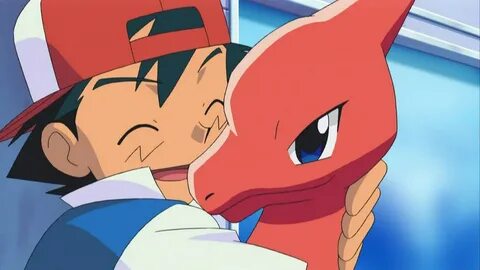 File:Ash and Charmeleon.png - Bulbagarden Archives