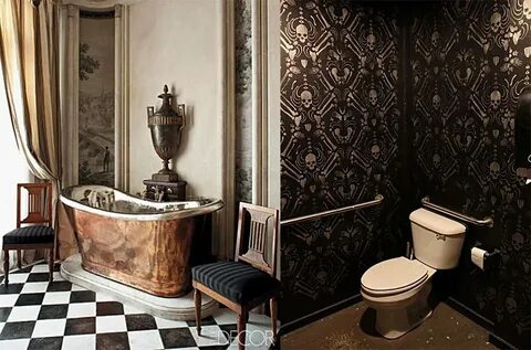 Bathroom Designs Steampunk Decor Ideas - Little Big Adventur