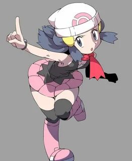 Dawn by ameiro_pk Pokémon Pokemon waifu, Pokemon characters,