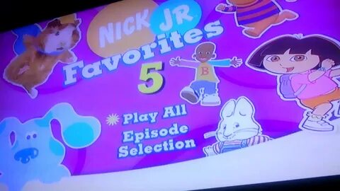 NICK JR. Favorites 5 - YouTube