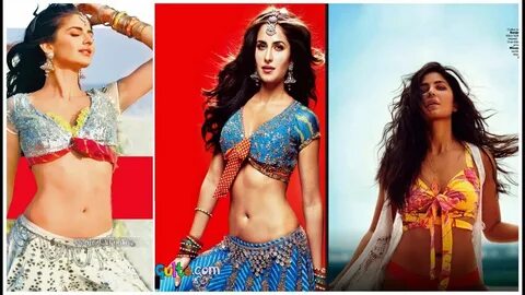 Katrina Kaif Hot edit 1080p , Slow motion video Navel queen 