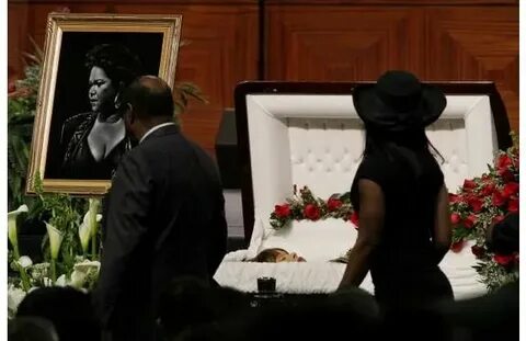 Etta James 32 Tragic Photos Of Open-Casket Funerals For Blac