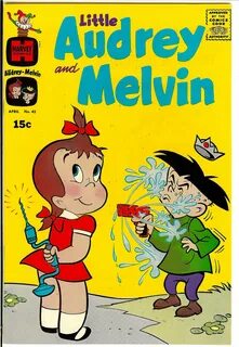 Little Audrey & Melvin #45