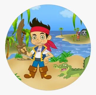 Disney Jake And The Never Land Pirates - Jan I Pirati Iz Nig
