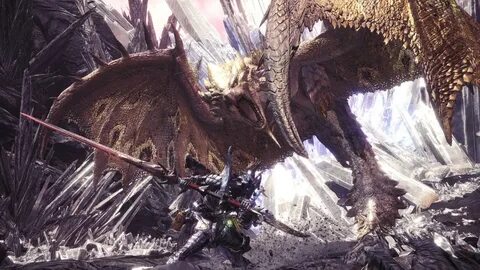 Get Some of the Best Weapons and Armour in Monster Hunter Wo
