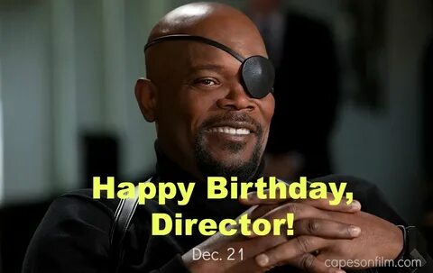 Happy Birthday Samuel L. Jackson (Dec 21)!