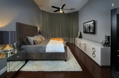 Мужская спальня: особенности дизайна и фото готовых решений