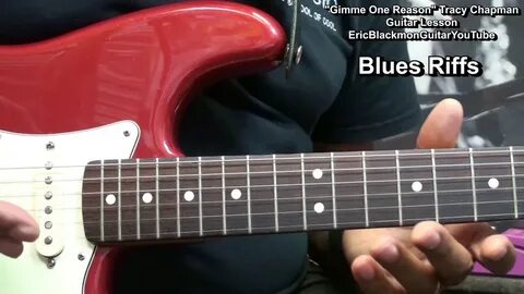 How To Play GIMME ONE REASON On Guitar Tracy Chapman Chords 