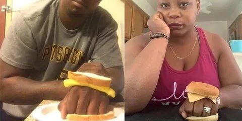 The knuckle sandwich meme is making a soaring comeback. - 12