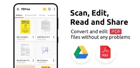 Приложения в Google Play - PDFree - Scan, View, Read, Edit a