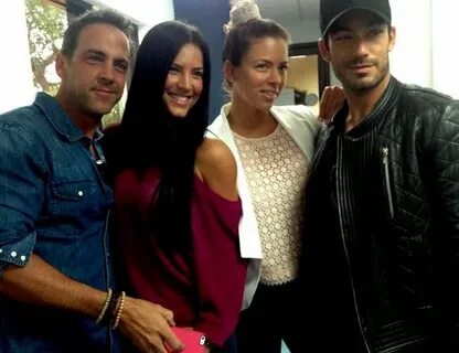 Novelas Radar: Gaby Espino, Aarón Díaz, Carlos Ponce and Xim