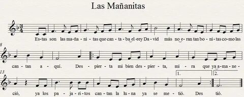 Notas musicales de una cancion - Imagui