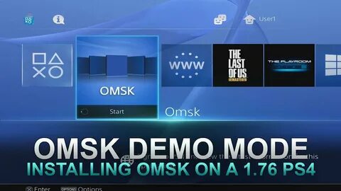 How to Install OMSK/Demo Mode on a PS4 - YouTube