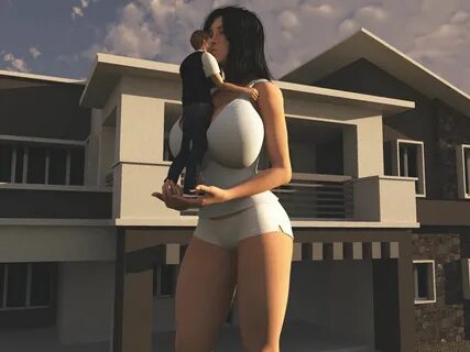 Giantess Animated - Porn photos. The most explicit sex photo