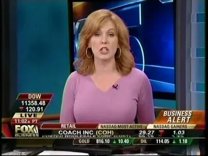 Female Fox News Anchor Opens Shirt / Find this pin and more 