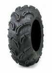 Full set of Maxxis Zilla 28x10-12 and 28x12-12 ATV Mud Tires