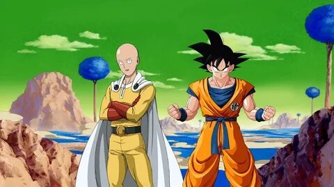 Saitama One Punch Man vs Goku - 5 Reasons why Goku would Sma