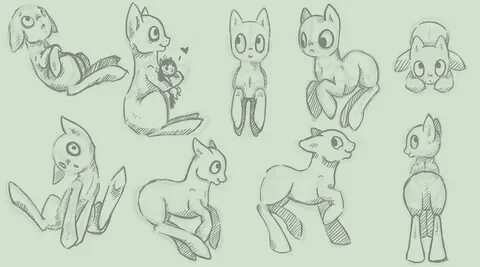 Pony Poses References by Lunar-Sugar on DeviantArt My little