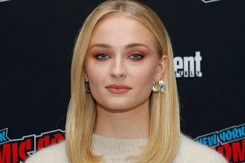 Sophie Turner Reveals the Best Hair Tip She’s Ever Received 