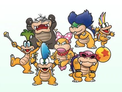 The Koopaling's Names - #GolfClub