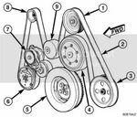 6 7 Powerstroke Fan Belt Diagram 9 Images - Oh 4674 Chevy 35