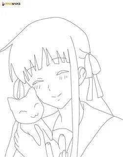 Fruits Basket Coloring Pages - AniYuki - Anime Portal