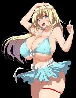 Big anime boobs mini dress