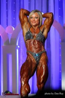 The Female bodybuilder Lisa Aukland - The Best Bodybuilding