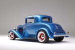 1932, Ford, Coupe, Cars, Custom, Hot, Rod, Blue Wallpapers H