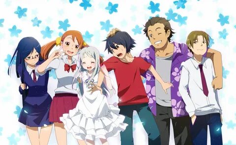 Pin by Jellal Scarlet on Anohana Anohana, Anime, Anime chara