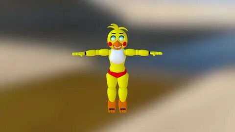 Toy-chica (1) - Download Free 3D model by bronywilson 81fcbb
