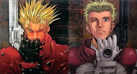 How to be Society’s Most Wanted: Vash the Stampede Anime Ami