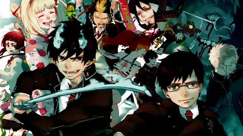 Blue Exorcist Wallpapers - Top Best Blue Exorcist Background