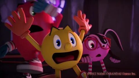 Pacman and the ghostly adventures Universal pictures, Pacman