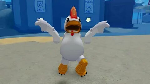 CHICKEN DANCE OOFED Roblox Oof Edition Music Video - YouTube