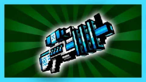 Pixel Gun 3D - Freeze Ray Rifle UP2 Review - YouTube