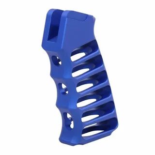 Ultralight Series Skeletonized Aluminum Pistol Grip (Anodize