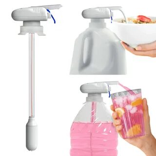 Amazon.com The Magic Tap Automatic Drink Dispenser: Hands-Free Milk, Bevera...