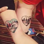 home hearts Camping tattoo, Tattoos, Body art tattoos