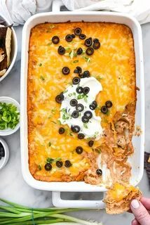 Cheesy Texas Trash Dip foodiecrush.com Trash dip recipe, Sup