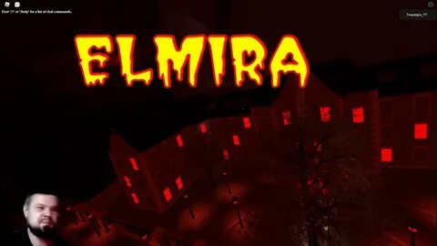 Приключения в Госпитале ELMIRA Horror Roblox
