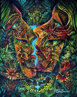 Pin by Amber Skye Padilla on psychedelic! Surreal art, Spiri