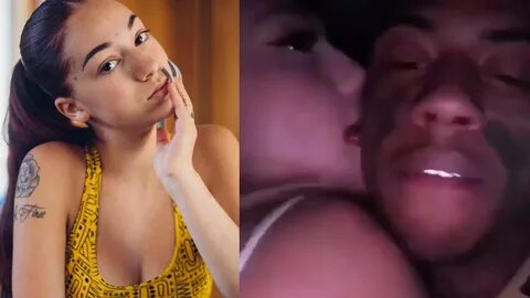Bhad Bhabie Caught Kissing Boonk? - YouTube