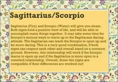 Scorpio/sagittarius Sagittarius scorpio, Scorpio sagittarius