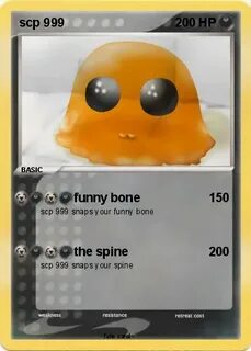 Pokémon scp 999 4 4 - funny bone - My Pokemon Card