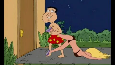 Asian girls in famliy guy quagmire