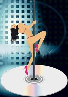 Lap dance stock illustration. Illustration of dancers - 2245