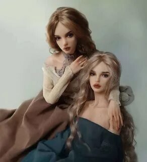 Artist Creates Realistic Dolls That Look Like Ethereal Figur