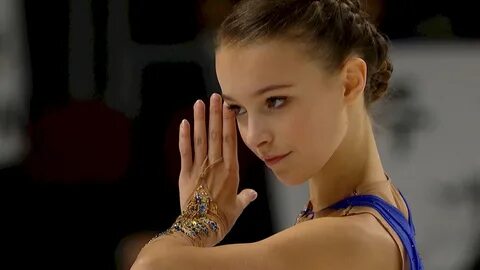 16 yaşındaki Rus patenci Anna Shcherbakova Rusya'da altın ma