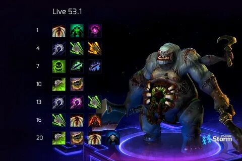 Heroes Of The Storm Stitches Build / Heroes of the Storm (Ga